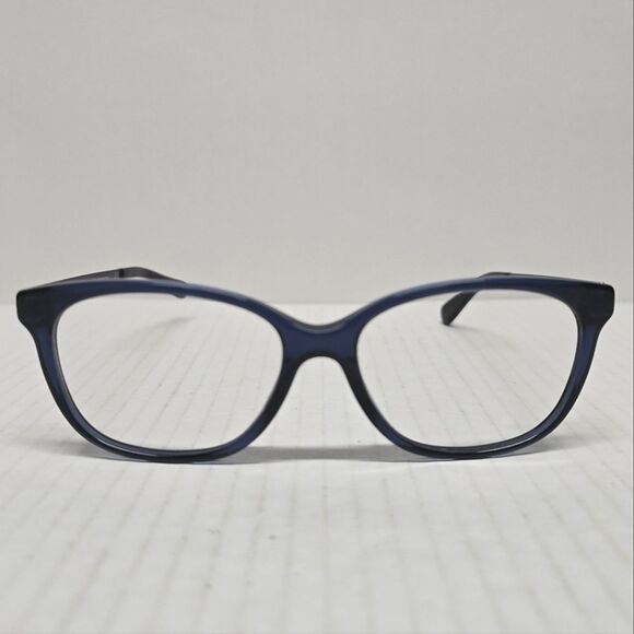 Michael Kors Eyeglasses Frames MK4035 Ambrosine 3199 Blue Cat Eye 53-15-135 main image 6